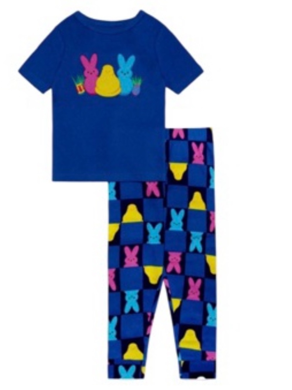 Boys Sz 8 Peeps Pajamas